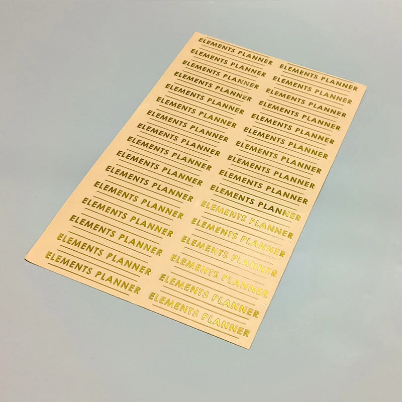 Waterproof Luxury Transfer 3d Embossed Metallic Silver Label Stickers Custom Gold Foil Logo Metal Stickers