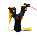 New Launch LaserQuickly Press Flat Rubber Band Outdoor Competitive Hunting Level Quasi Children's Toy Slingshot