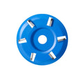 Three  Carbide Blade or Four-blade or Six-blade With Rounded Corner Carving Disc Used for Carving Tea Trays and Tea Tables