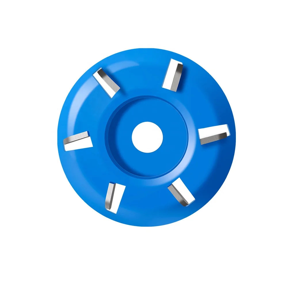 Three  Carbide Blade or Four-blade or Six-blade With Rounded Corner Carving Disc Used for Carving Tea Trays and Tea Tables