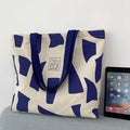 Custom Your Own Shopping Bags Canvas Cotton Tote Bag Blank Calico Shopper Bags With Logo Printed