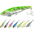 Newbility 8g 13g 16g 20g Metal Sinking VIB Hard Artificial Lures Bass Pike Fishing Bait Lake Stream Printed