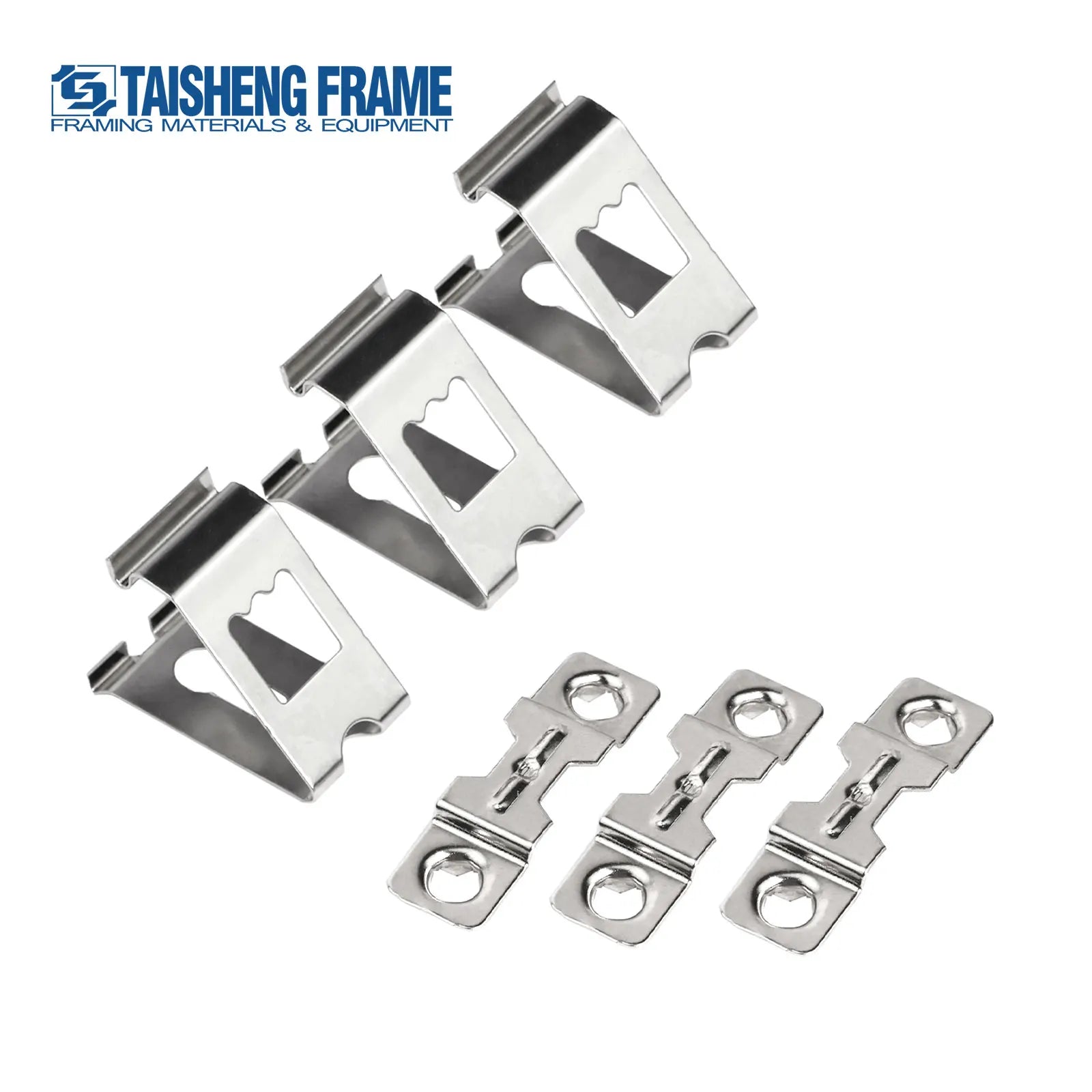 TS-K173 New Design Picture Frame Turn Clips Picture Frame Hardware Backing Clip 500PCS