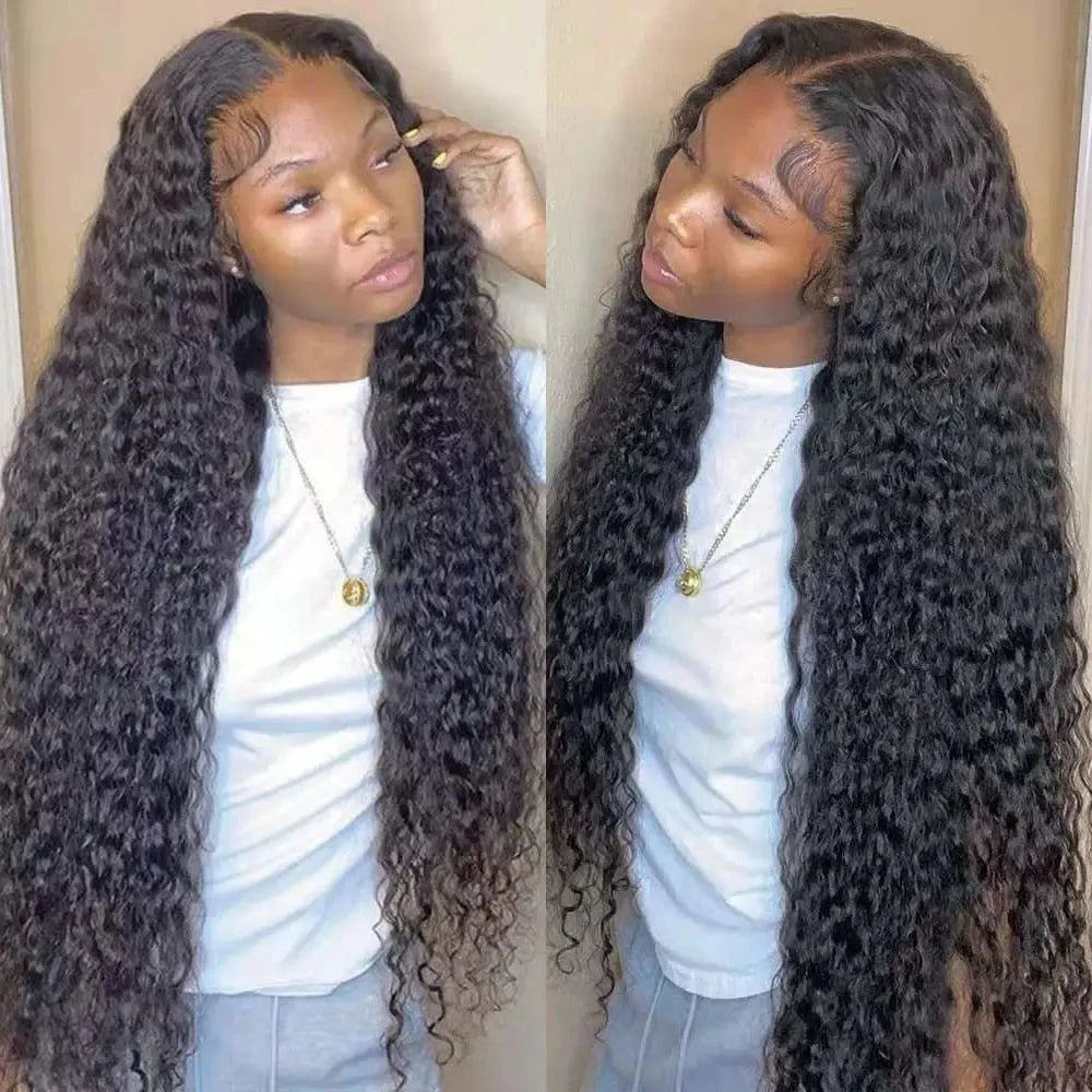 Glueless Wig Pre-cut Lace Wear to Go 13x4 Straight Ready to Wear Wig with Pre Plucked Hairline Human Hair Wig Bleached Knots