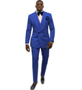 Wholesale Customization Men's Suit  Two-piece Wedding Dress Jackets Slim Fit Large Size Smart Business Coat Formal Wear Suits