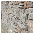Outdoor Waterproof PU 3D Stone Wall Decoration Panel Solid Surface Artificial 30mm 45mm Culture Stone Slab Forms for Hotels Big