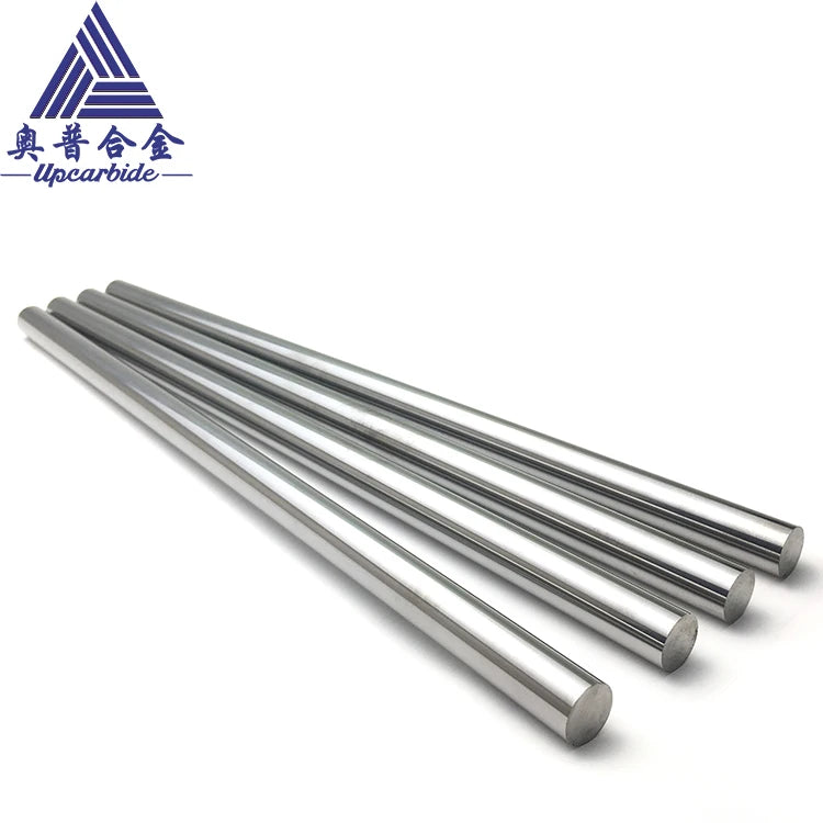 UP20 10% Cobalt Dia5*330mm High Hardness 91.8 HRA Polished Wear-Resistant Durable Tungsten Carbide OEM Rods Endmills Drills