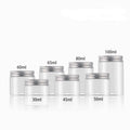 250ml 20oz 32oz Cylinder Food Grade Plastic Storage Jars Screw Top Lids for Candy Sugar Cookie Snack Chocolate Jelly Packaging