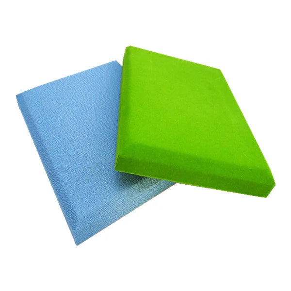 Best Selling Fiberglass Wrapped Noise Sound Acoustic Baffle Panel Fabric Wrapped Panel Music Studio