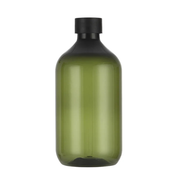 Long Neck PET Empty Plastic Bottles for Cosmetic Packaging 100ml 150ml 200ml 300ml 500ml Shampoo Conditioner Bottles Lotions Use