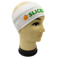 Women's Thin Sport Stretch Dry Sweatband Foldable Black Hairband Plain Headband for All Seasons Sports