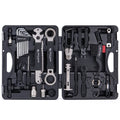 IRONDONKEY Tool Kits Bicycle Repair Tool Kits Bicycle Repair Socket Hand Combination Wrench Set with Plastic Tool Box