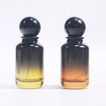 Unique Shape 50ml Glass Empty Perfume Bottle with Box Brand Guarantee Pump Sprayer Sealing Screen Printing Custom Color