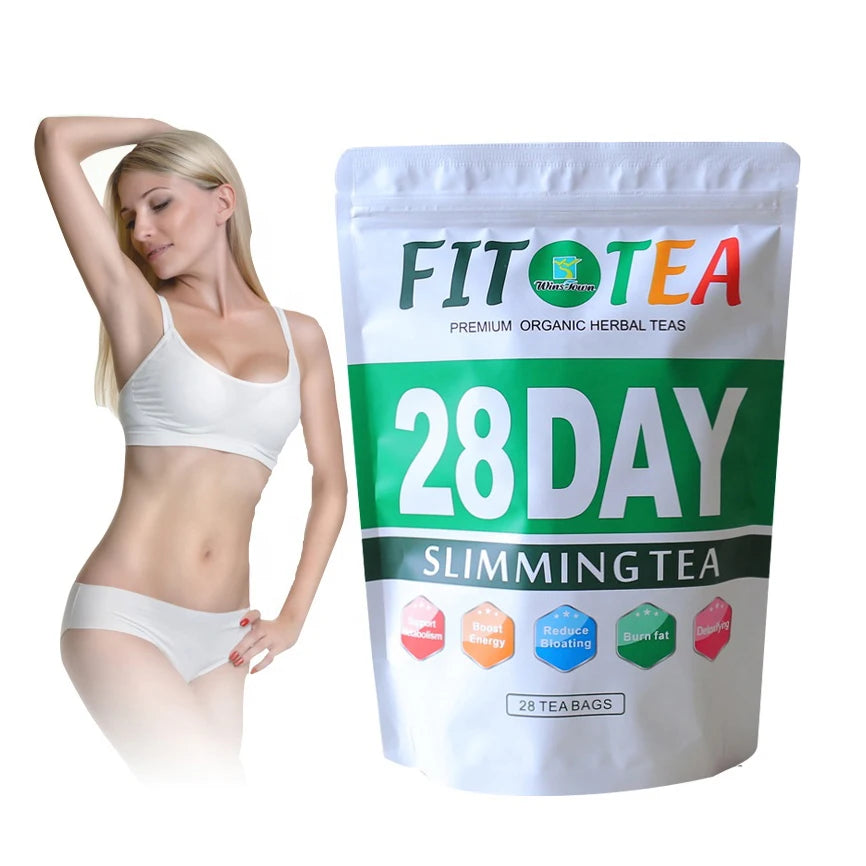 28 Day Fit Slimming Detox Tea Private Label Burn Tummy Herbal Slim Natural Weight Loss Muscle Organic Cleanse Vegan Dietary Tea