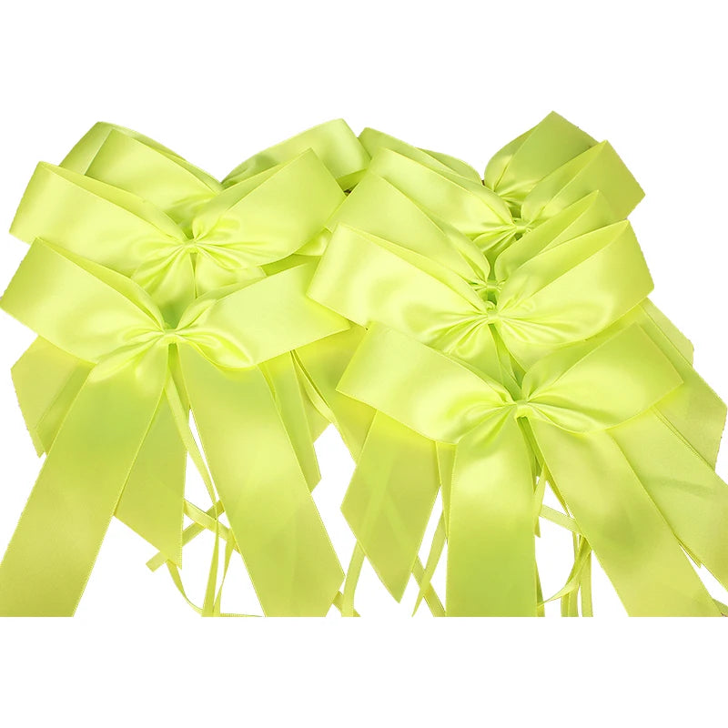 Factory Wholesales Price Free Sample Customized DIY Satin Ribbon Friendly Satin Gift Package Ribbon Bows