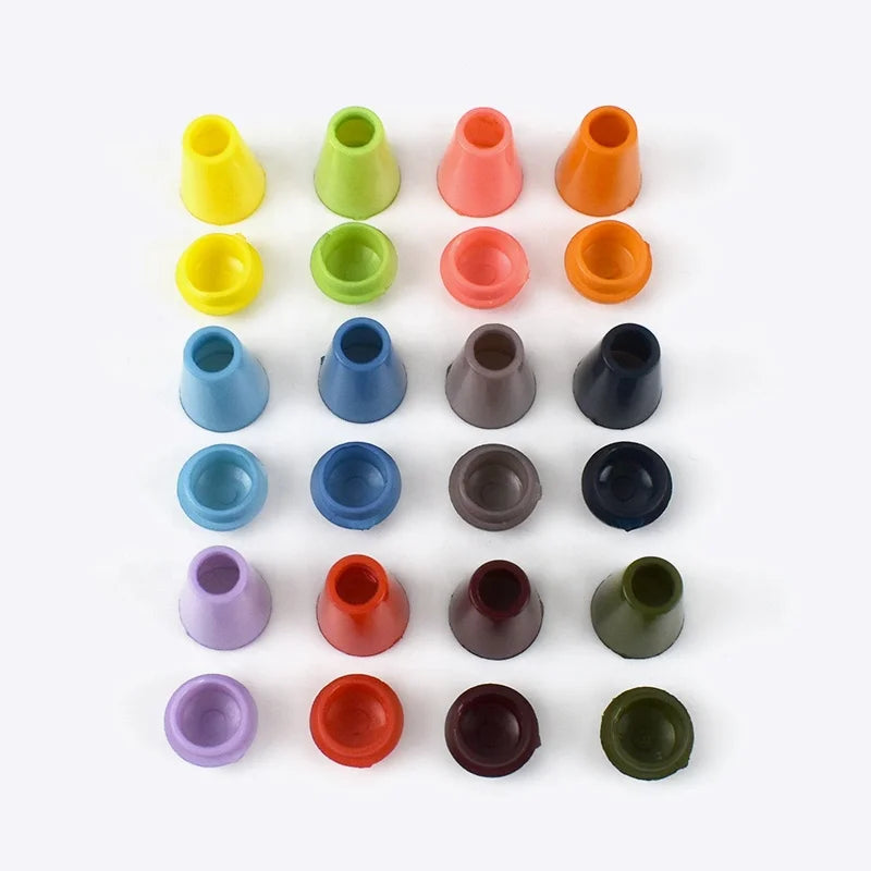 Meetee DY207 DIY Plastic Cord Stopper Elastic Bag Lock for Clothing Hat Pant Belt Drawstring Stopped Buckle Pom Cord Rope Buckle
