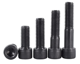 12.9 Grade UNF Carbon Steel Bolts British and American Fine Thread Hexagon Socket Head Screw-1/4