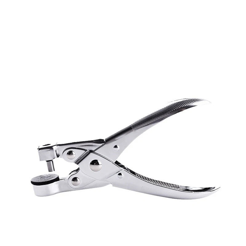 7mm Single Hole PET Bag Punch Machine Air Eye Pliers for Photo Adhesive Plastic Film for Round Hole Packaging Bags