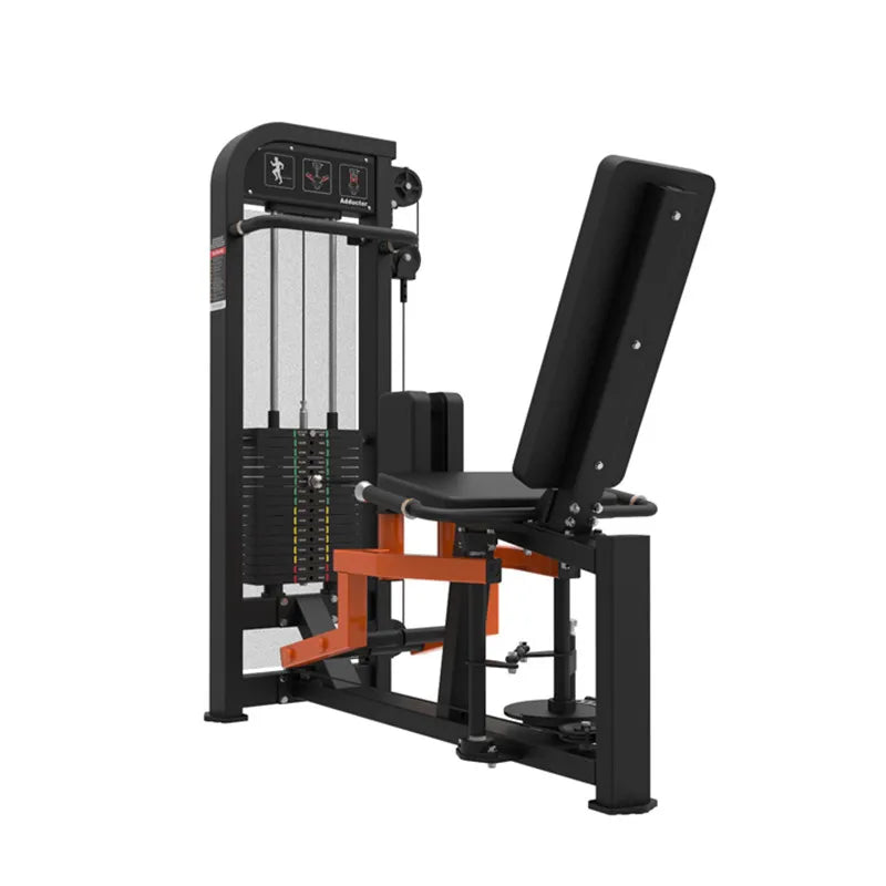Pin Loaded Selections Hip Abductor and Adductor Inner and Outer Thigh Gym Fitness Inner Outer Thigh Exercise Machine