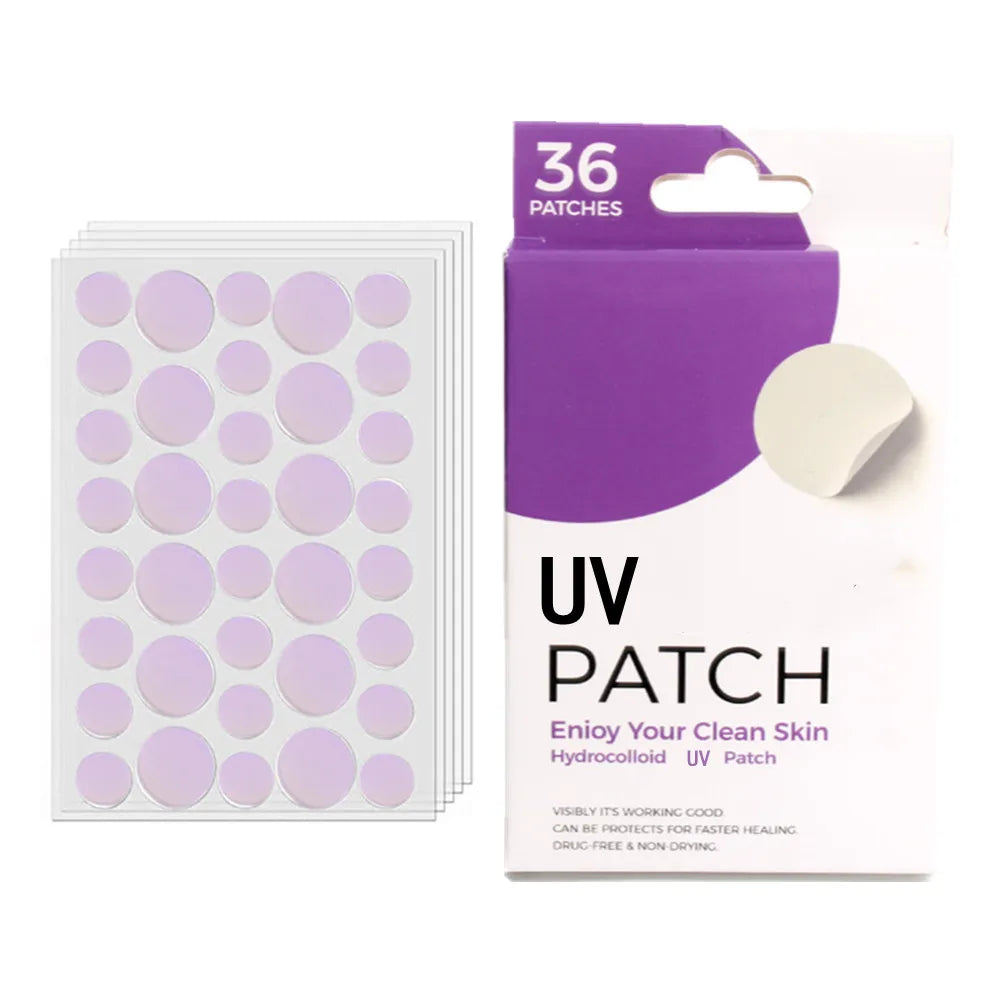 Hydrocolloid Pimple Master Patches Custom Vegan Breathable Spot Healing Star Cute UV Acne Patch OEM
