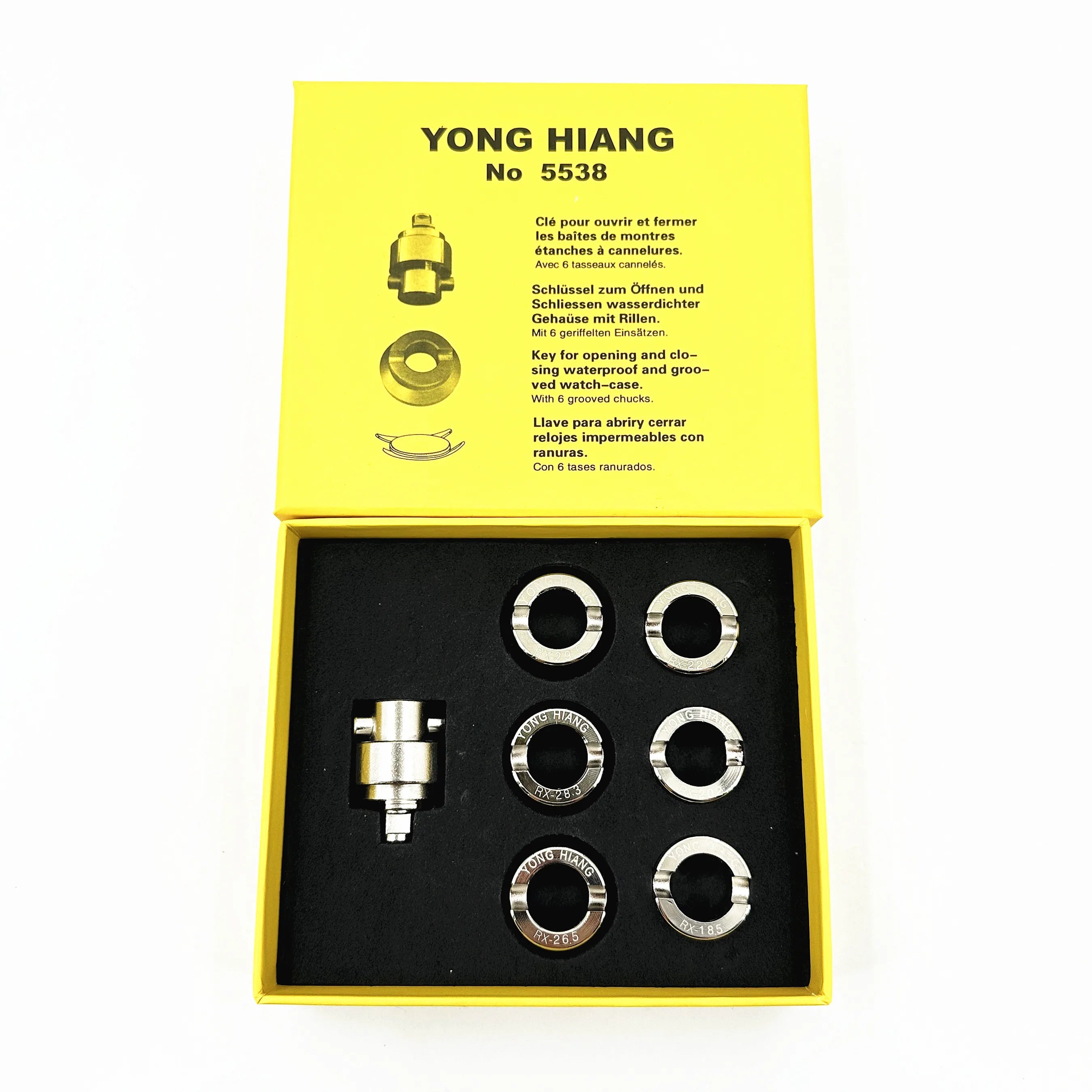 5538  Open Back Cover Watch Bezel Opener Watch Back Case Opening Tool for RLX  Watch Opener Applicable to 5700