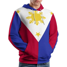 Fitspi Wholesale Country logo Print Pullover Sweatshirts Russia Flag Hoodie Sweatshirts Dropshipping