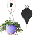 Flowerpot Plant Pot Hooks Holder Household Hanger Pull Down Flower Planter Telescopic Pulley Retractable Basket Chain Plastic