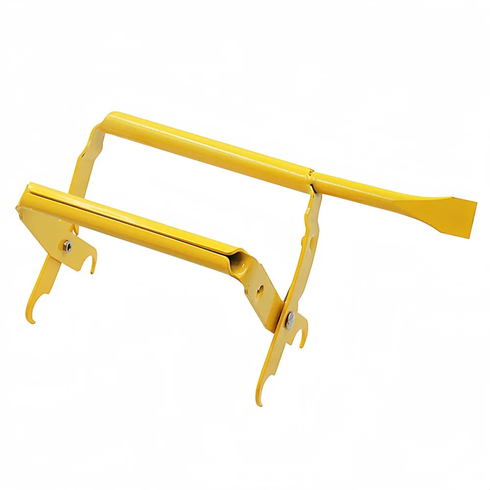 New Orange Yellow Frame Grip Stainless Steel Bee Hive Tool with Shovel and 3 Months Warranty