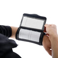 Football Play Wristbands Sport Triple Page Playbook Card Wristband Training Equipment Scorebooks