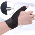 Adjustable Thumb Splint Breathable Thumb Spica Wrist Support Brace for Tenosynovitis Arthritis Tendonitis