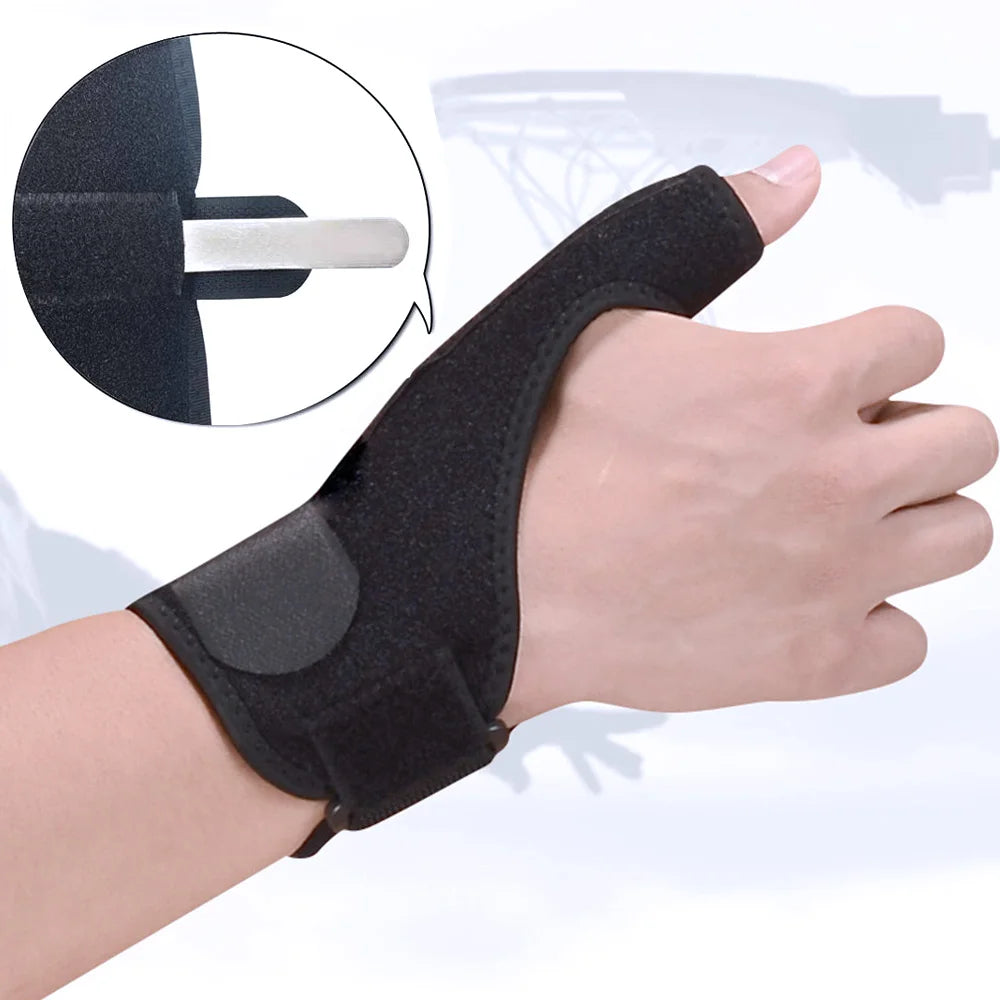 Adjustable Thumb Splint Breathable Thumb Spica Wrist Support Brace for Tenosynovitis Arthritis Tendonitis