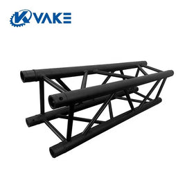 Concert Stage Roof Truss System Black Truss Spigot Type Structure Aluminum Alloy Portable Foldable Modular Heavy Duty CE