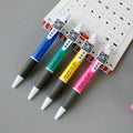 Custom Free Product Samples QR Code Advertising Slogan Promotional Pen with logo