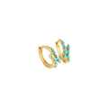 Rainbowking Light Luxury S925 Sterling Silver INS Minimalist   Earrings Versatile Exquisite Earrings Jewelry