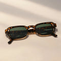 Classic Square Women's Sunglasses UV400 Optical Rectangular Lenses Fashionable PC Frame Lady Sun Glasses