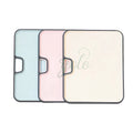 Double Sided Wheat Straw Cutting Board Eco-Friendly Plastic Chopping Block with Non-Slip Handle & Juice Groove Dishwasher Safe