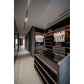 2022 New Product Hot Sale Walking Closet Furniture Wardrobe Glass Walk In Closet Wardrobe Kits