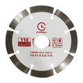 ChangLi Hot Press 110mm Dry Cutting Disc Granite Diamond Cutting Saw Blade for Concrete Stone and Marble