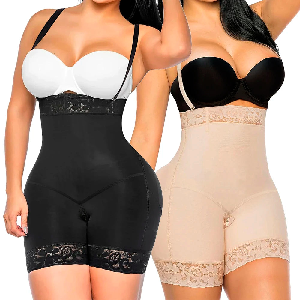 Seamless High Waist Body Slimming Shapewear Girdle Ladies Underwear BBL Butt Lifter Tummy Control Shaper Panty s Shorts