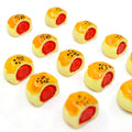 Simulation Re-ment 3D Chocolates Cream Cake Resin Charms Flat Bottom Cake Miniature Food DIY