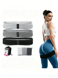 LXYRB-13 Professional Exercise Bands Set for Pilates Yoga Home Gym Booty Leg Training