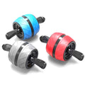 ZJFIT for Fitness Exercise Wheel Eco-Friendly Durable PP+ABS Material with Rebound Function Unisex Home Use