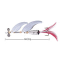9.3CM 13.1G Hard Spinner Saltwater Spinning Fishing Lures Baits For Pesca Fishing
