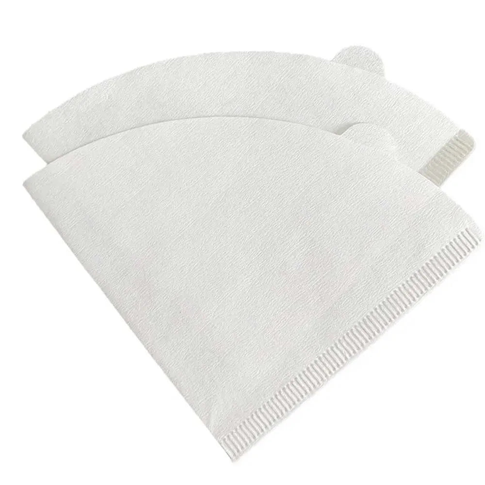 Manufacturer's V Shape Cone Coffee Filters Disposable Eco-Friendly Paper Cups for Portable Drip Coffee Natural Filters