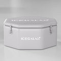 ICEGALAX Diamond Inflatable Ice Tub Factory Wholesale Cold Party Plunge Therapy Ice Bath Recovery Tub Icebath Large Ice Tub