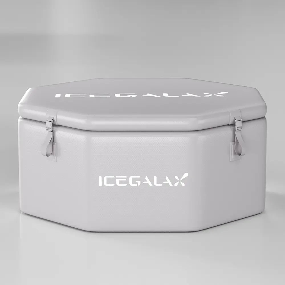 ICEGALAX Diamond Inflatable Ice Tub Factory Wholesale Cold Party Plunge Therapy Ice Bath Recovery Tub Icebath Large Ice Tub