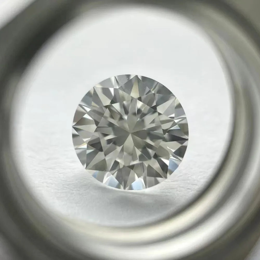IGI Certificated E VVS2  VS1  1CT 1.5CT 2CT   CVD / HPHT Lab Made Round  Loose Lab Diamond Lab Grown Diamond