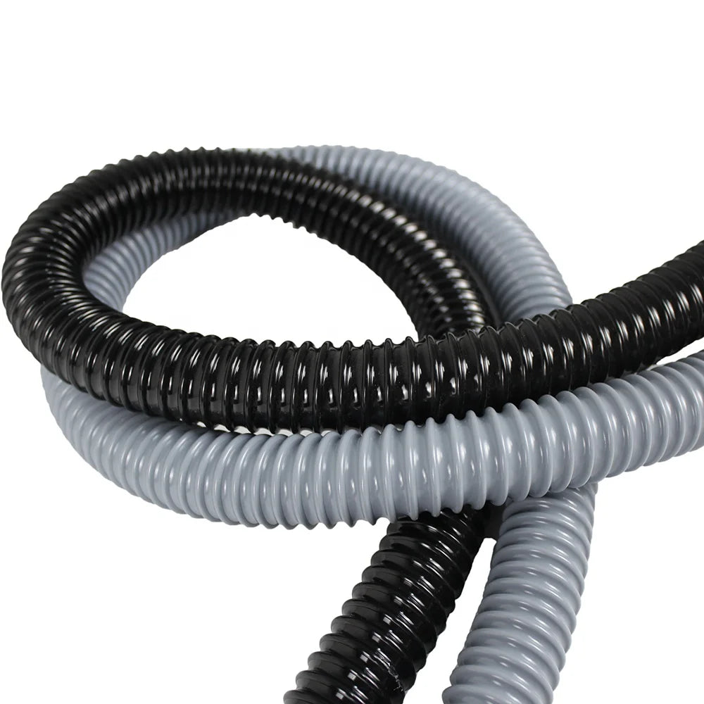 Factory Supply PVC Hose Steel Wire Spiral Tubing Discount Plastic Tubes