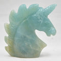 HY Tianhe Stone Carving Animal Carved crystal jade horse unicorn head unicorns