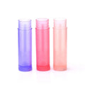 Hot Selling DIY Custom 5g Colorful Empty Plastic Lipstick Tube Packaging Plastic Twist up Tube for Lip Balm